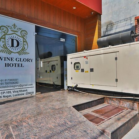 Divine Glory Hotel Lucknow Exterior foto